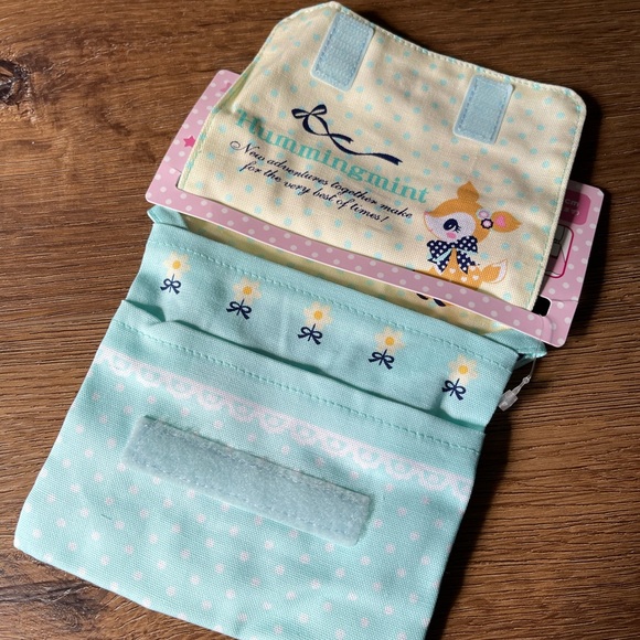 Only 2 Left! HUMMINGMINT-NWT Rare Small Clothe Handbag - Picture 6 of 12